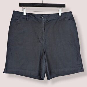 Northern Reflections Black Shorts